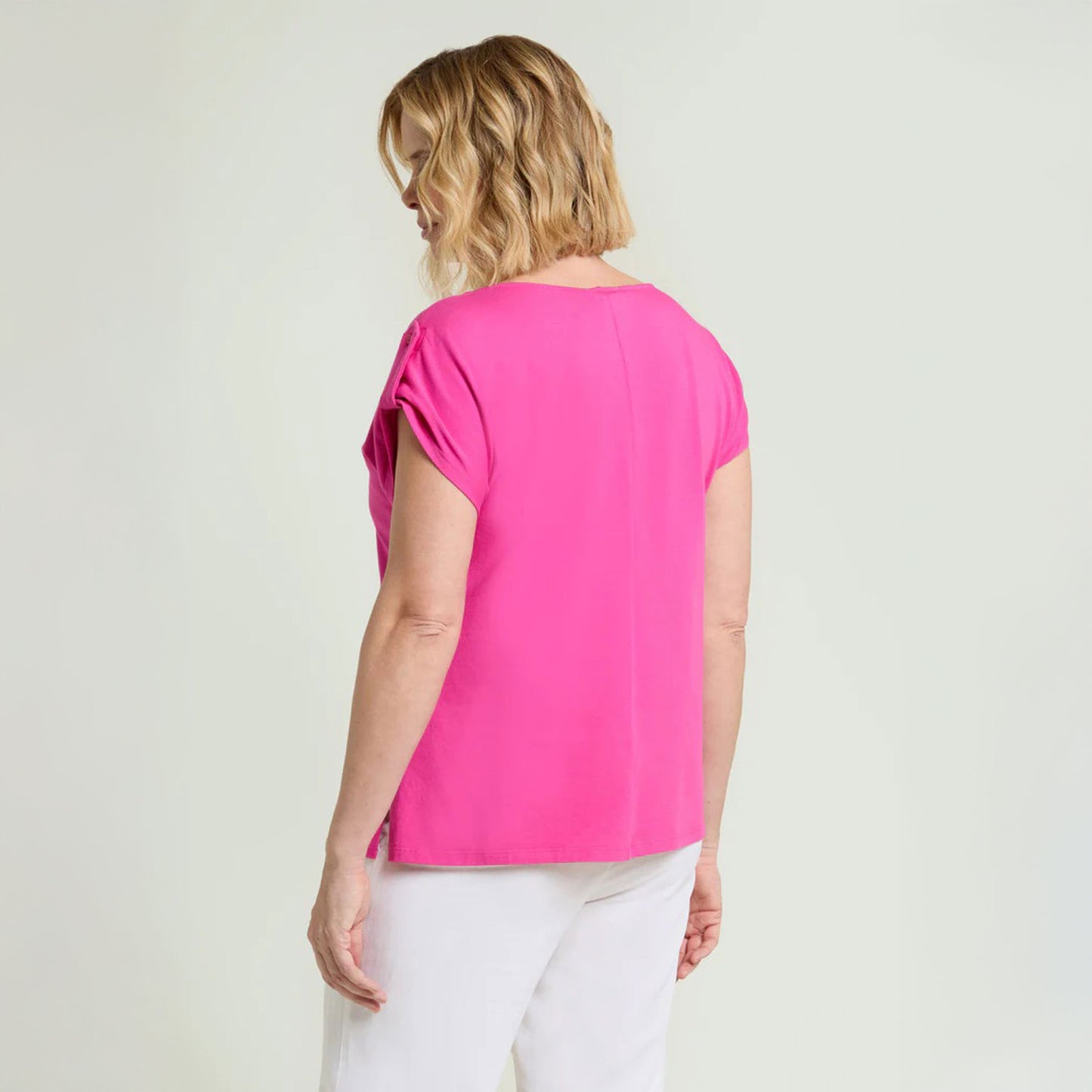 T-shirt luisa viola fucsia g127l0