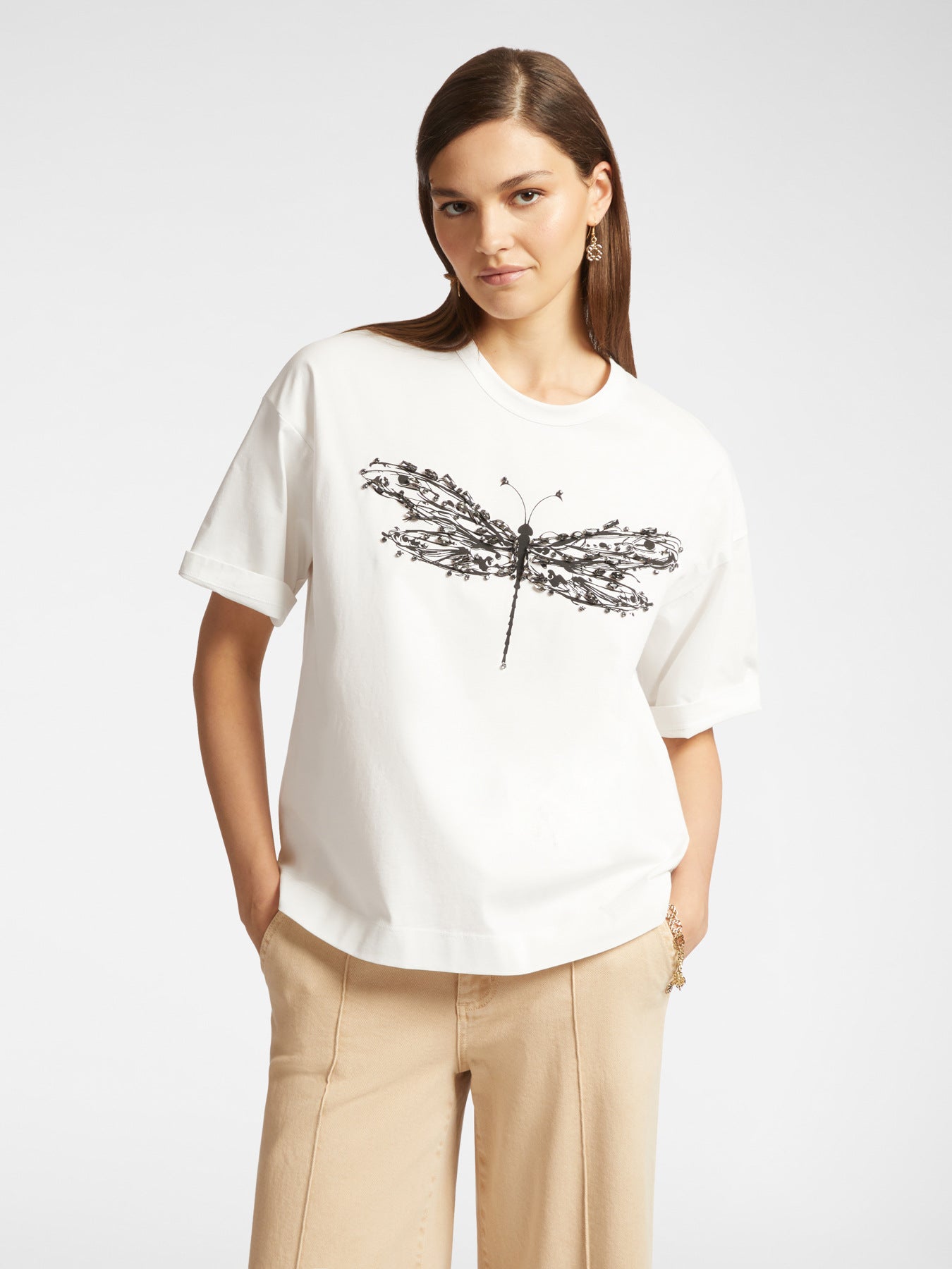 t-shirt elena mirò 21 g169z0