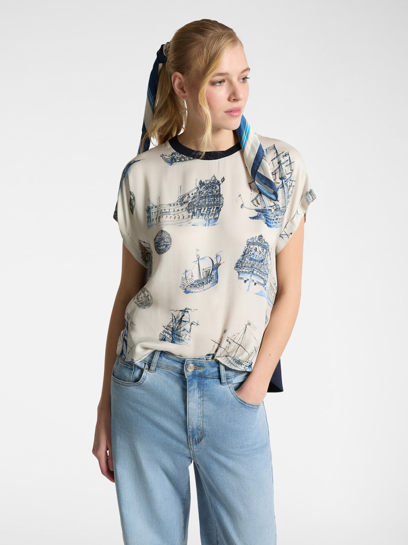 t-shirt elena mirò 34 g187z2