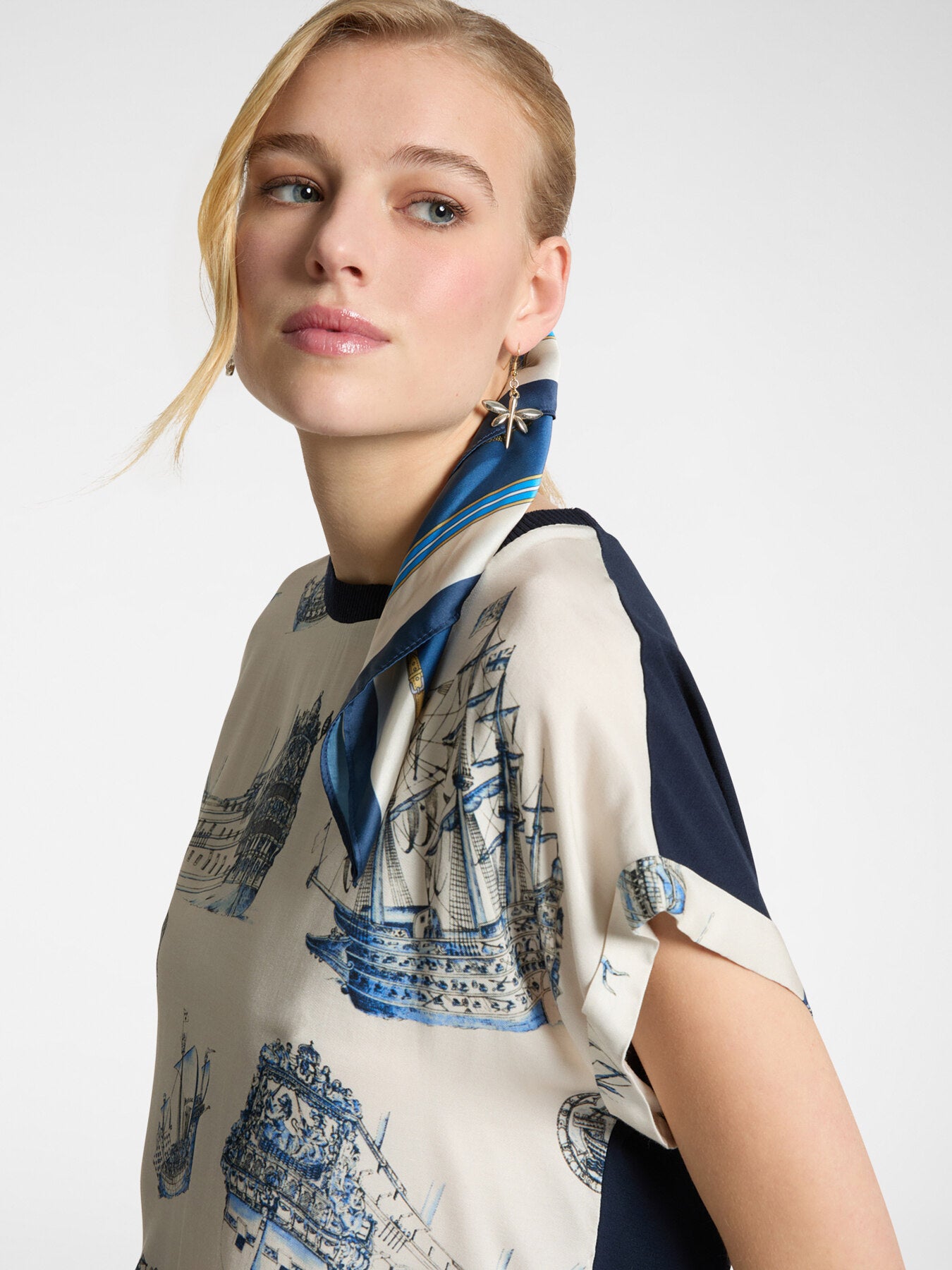 t-shirt elena mirò 34 g187z2