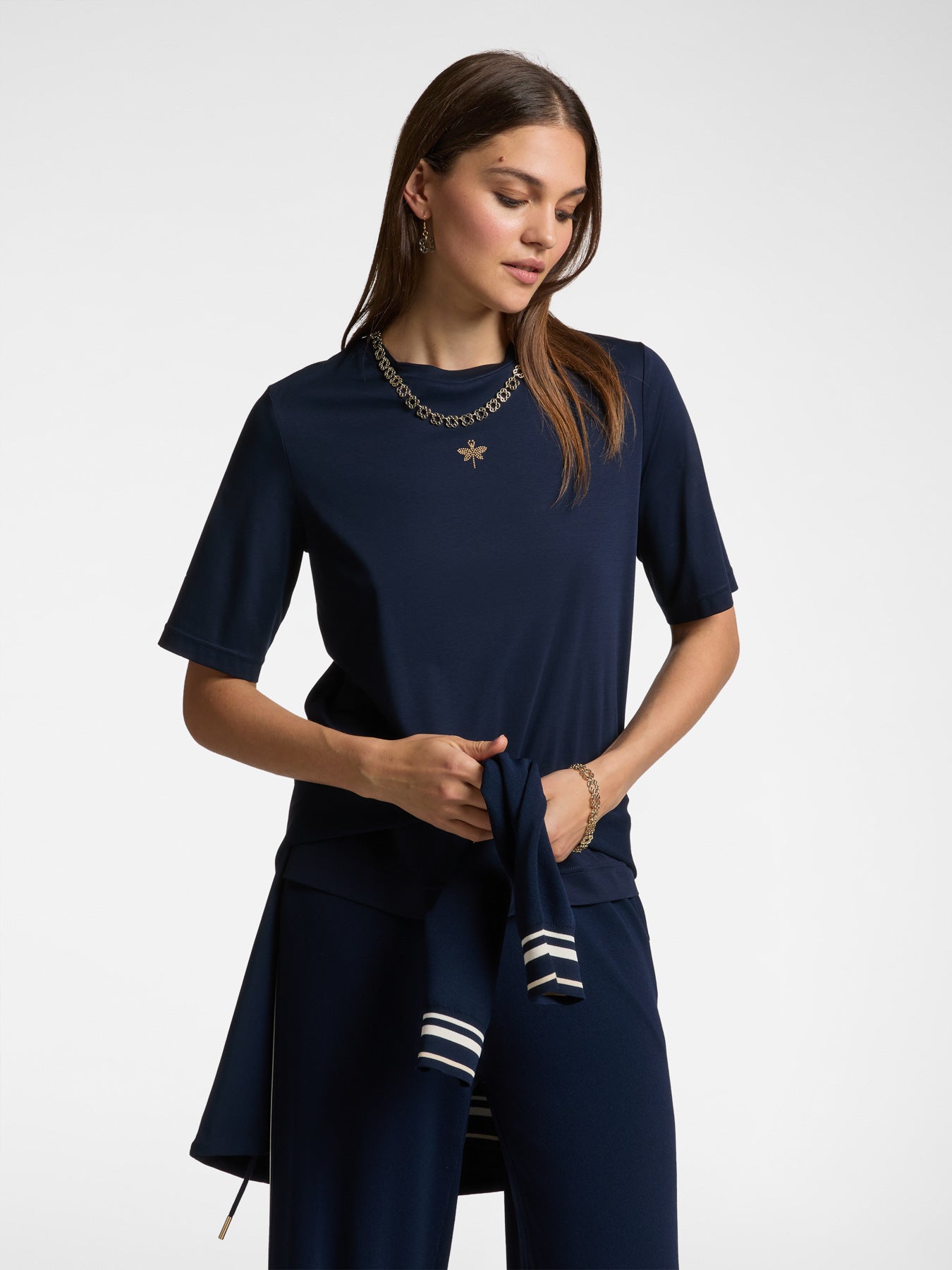 t-shirt elena mirò 34 g216z0