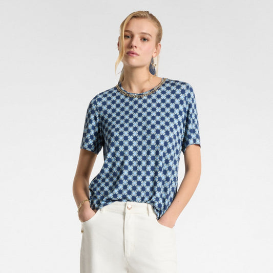 T-shirt Elena Mirò G234Z0-01