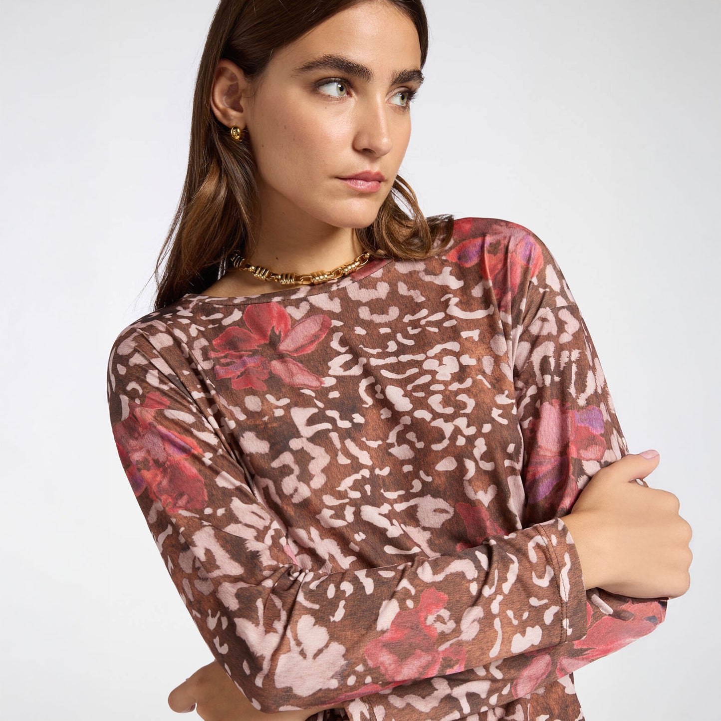 T-shirt Elena Mirò G312Z0-01