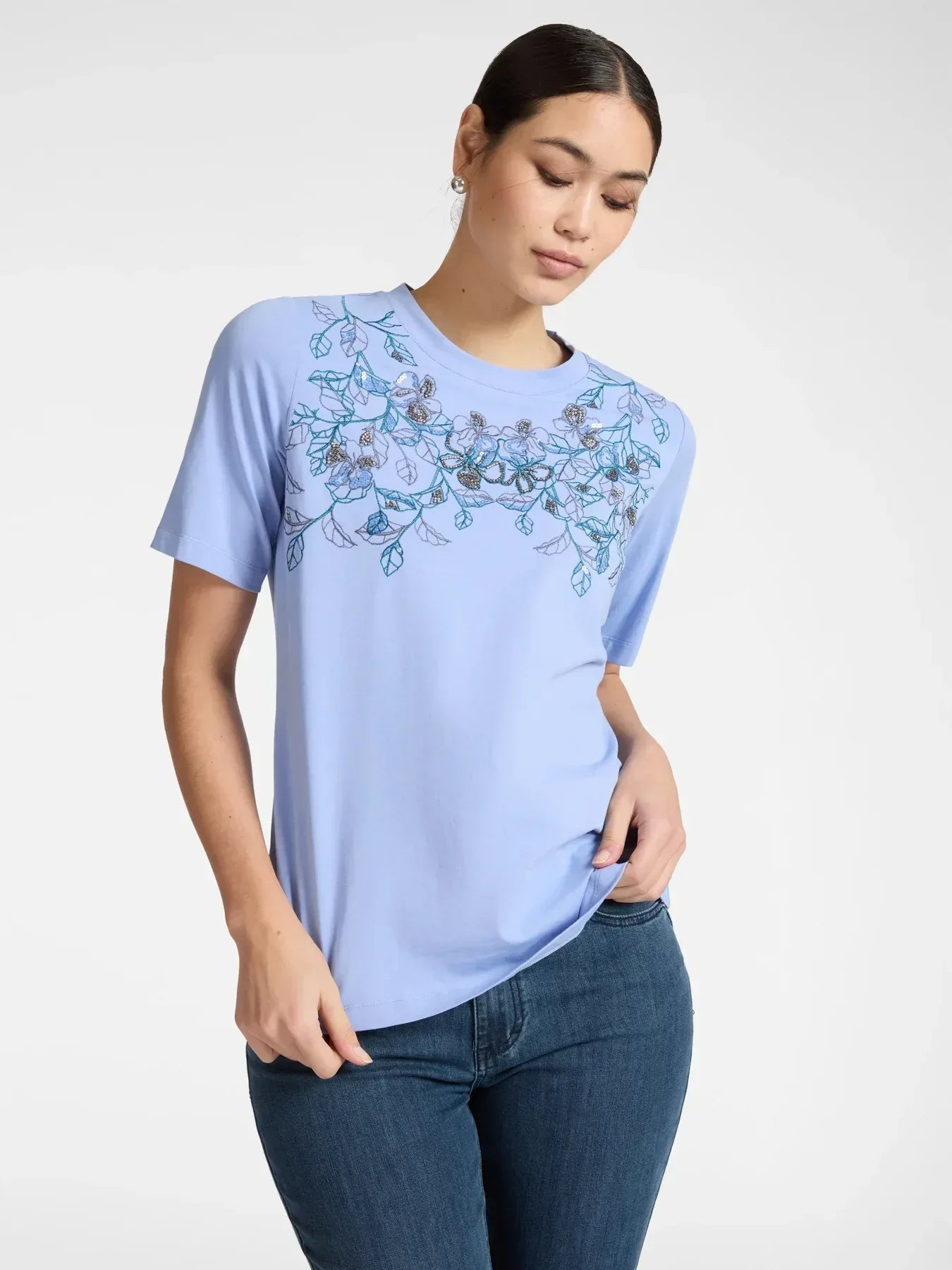 T-shirt Elena Mirò G341Z0-F4