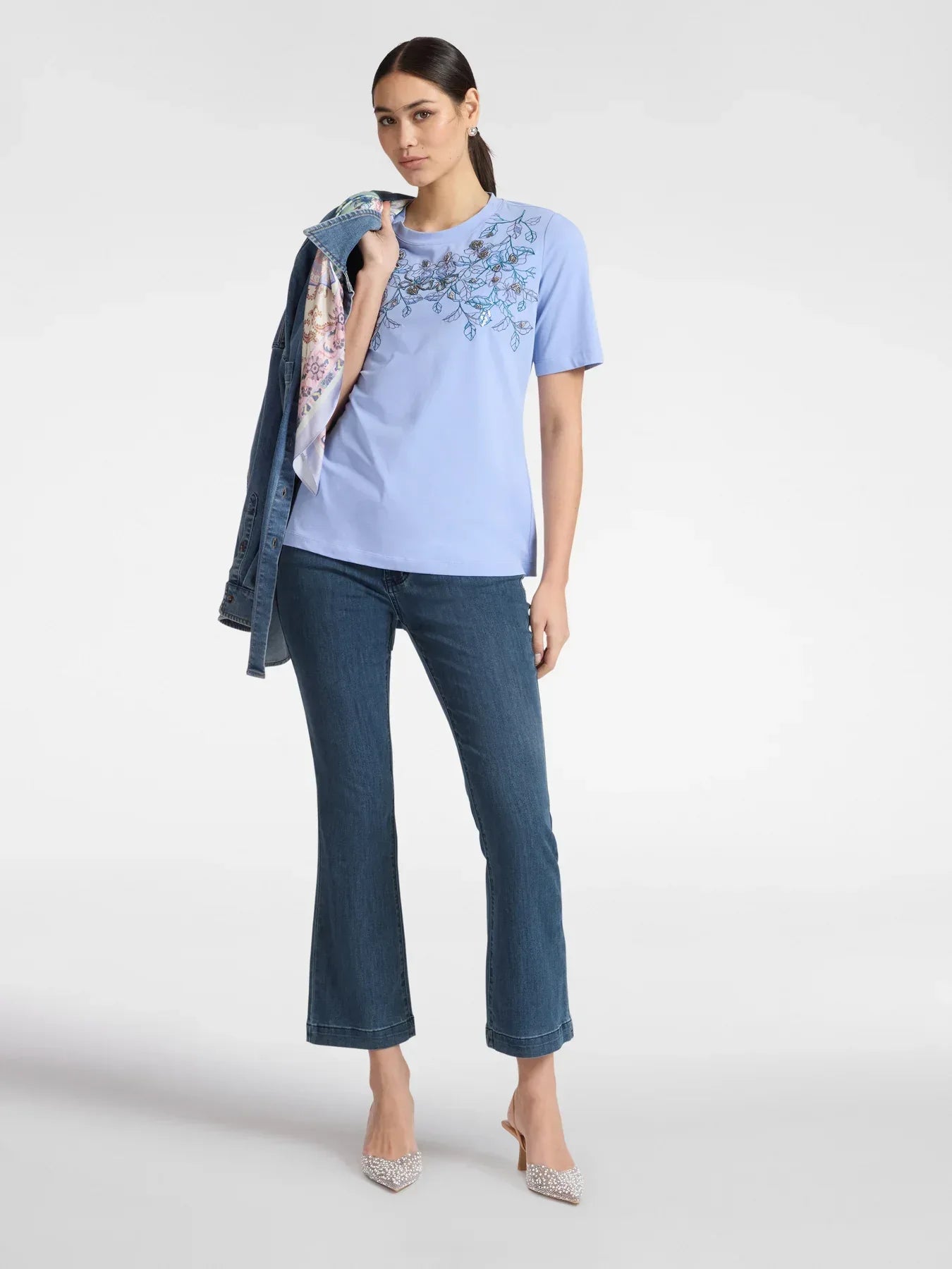 T-shirt Elena Mirò G341Z0-F4