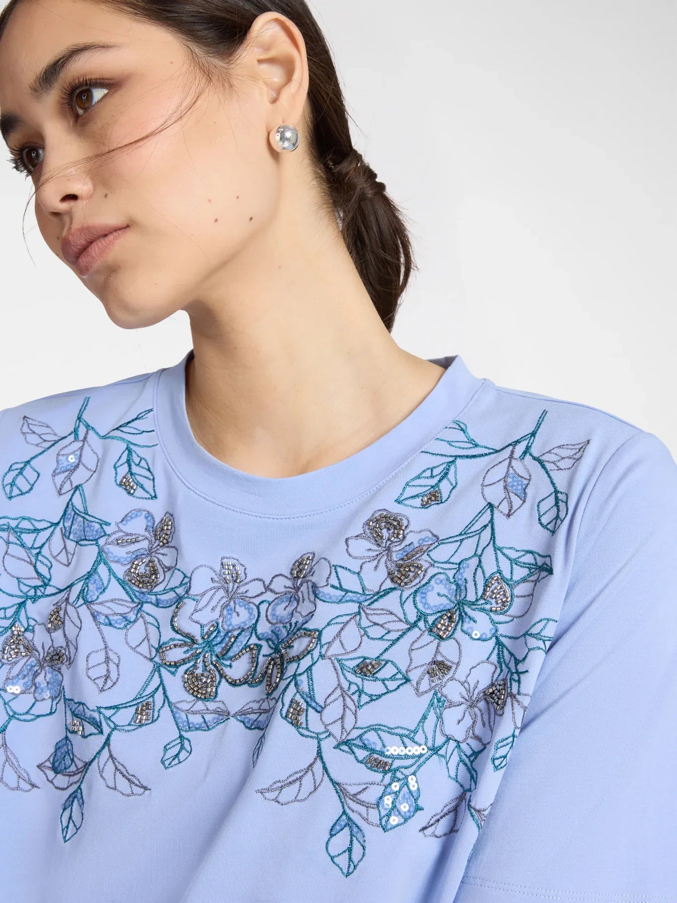 T-shirt Elena Mirò G341Z0-F4