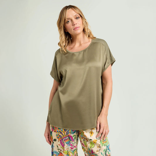 Top Luisa Viola green G476
