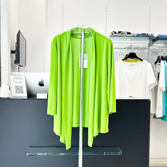 Cardigan Luisa Viola verde G122L0