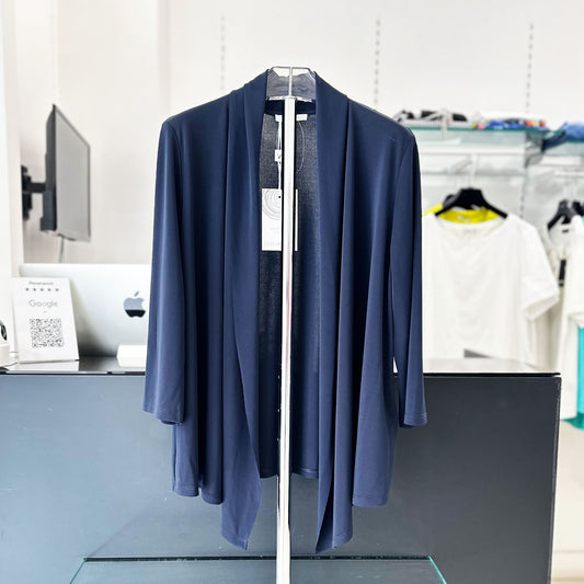 Cardigan Luisa Viola blu G122L0
