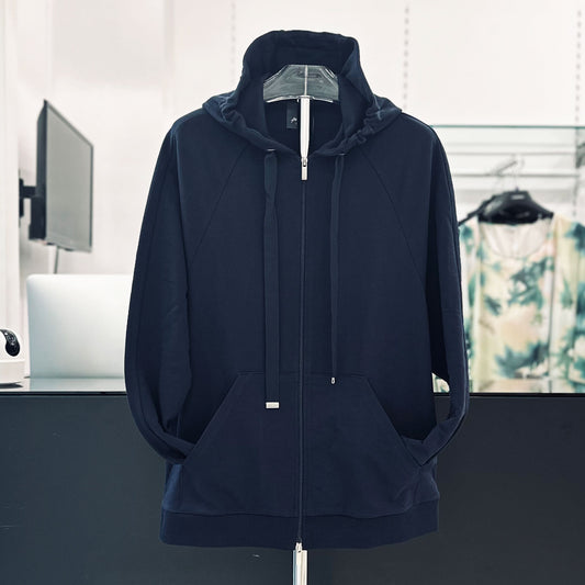 Person blue sweatshirt cinema