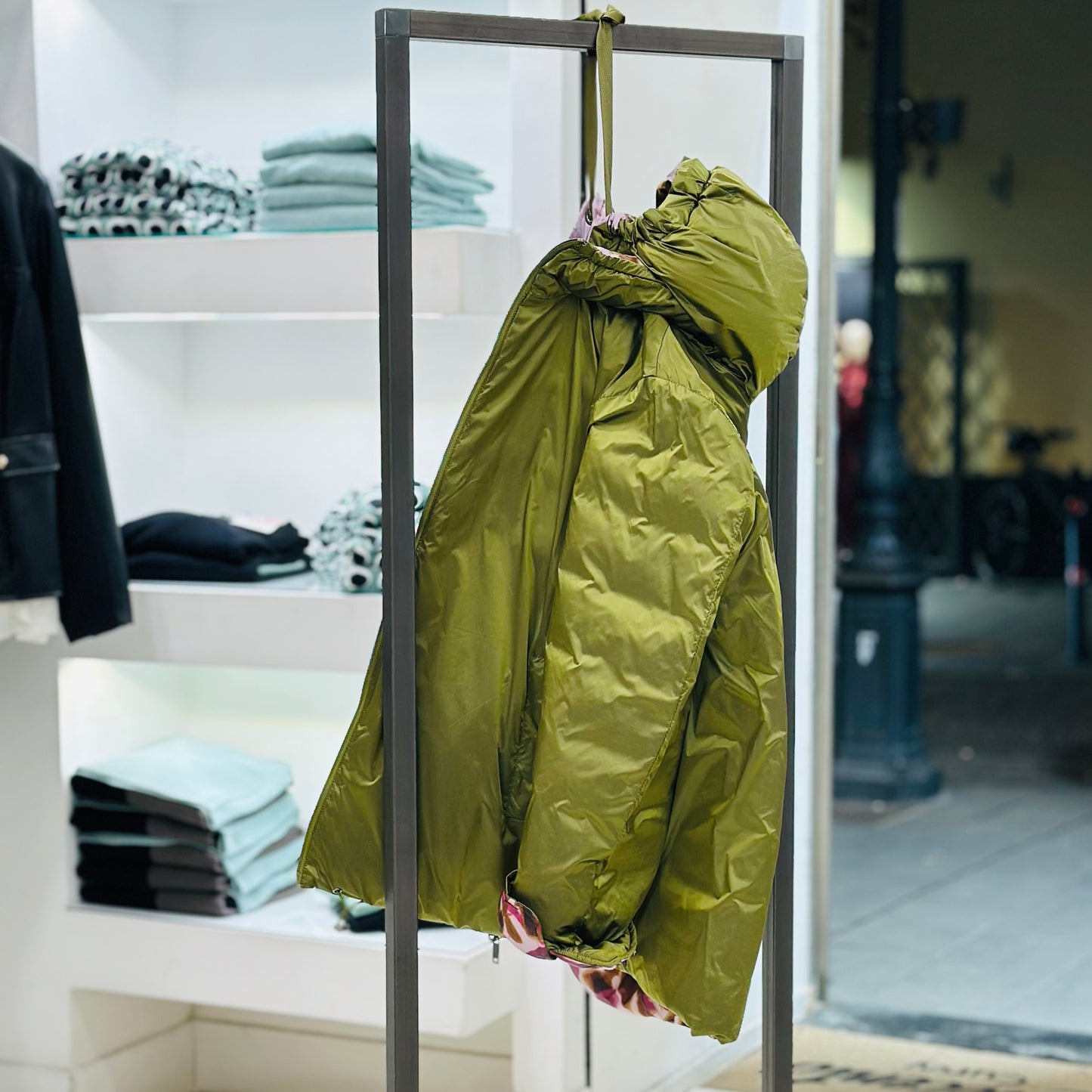 Piumino Luisa Viola F729F0-01