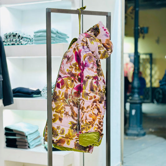 Piumino Luisa Viola F729F0-01