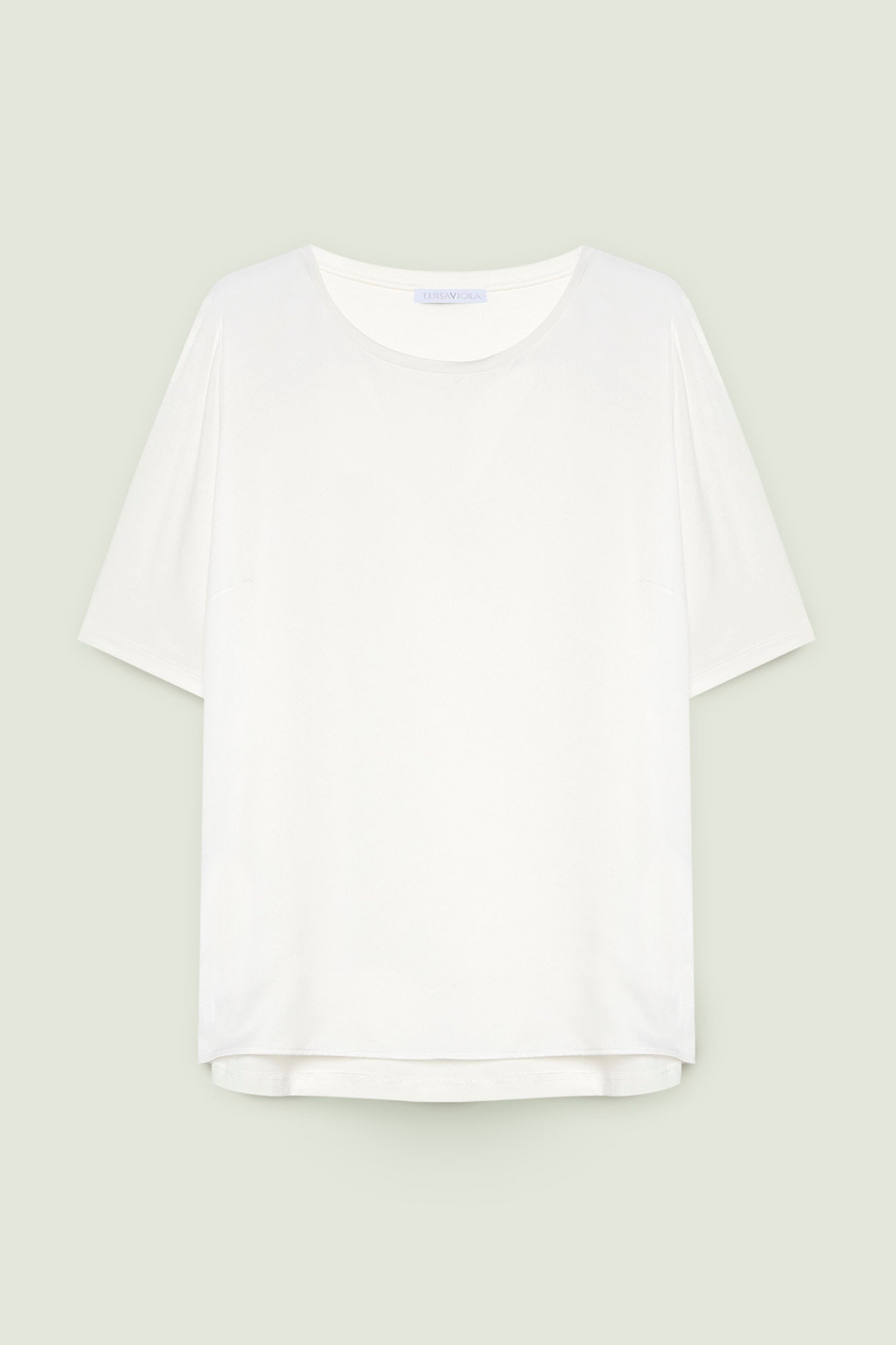 t-shirt luisa viola bianca g026l0