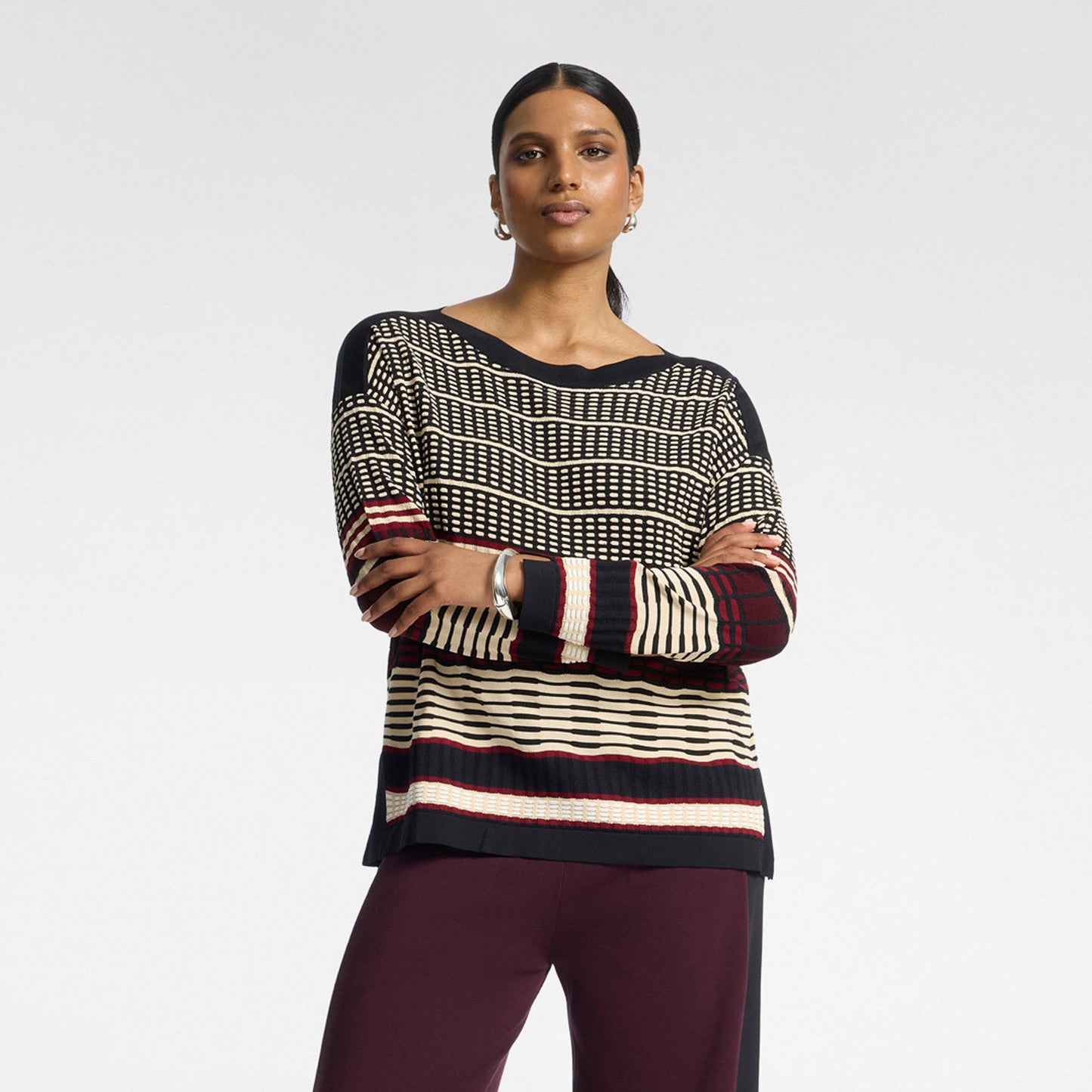 Maglia Elena Mirò M051Z0-C1