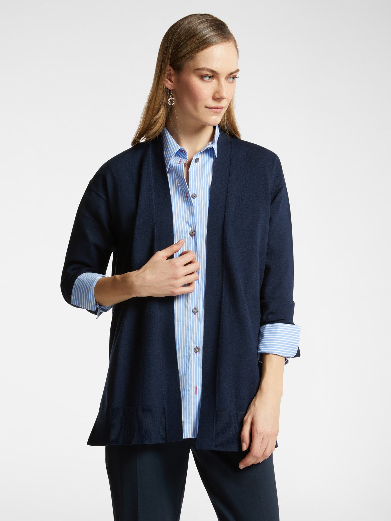 cardigan elena mirò 34 m093z0