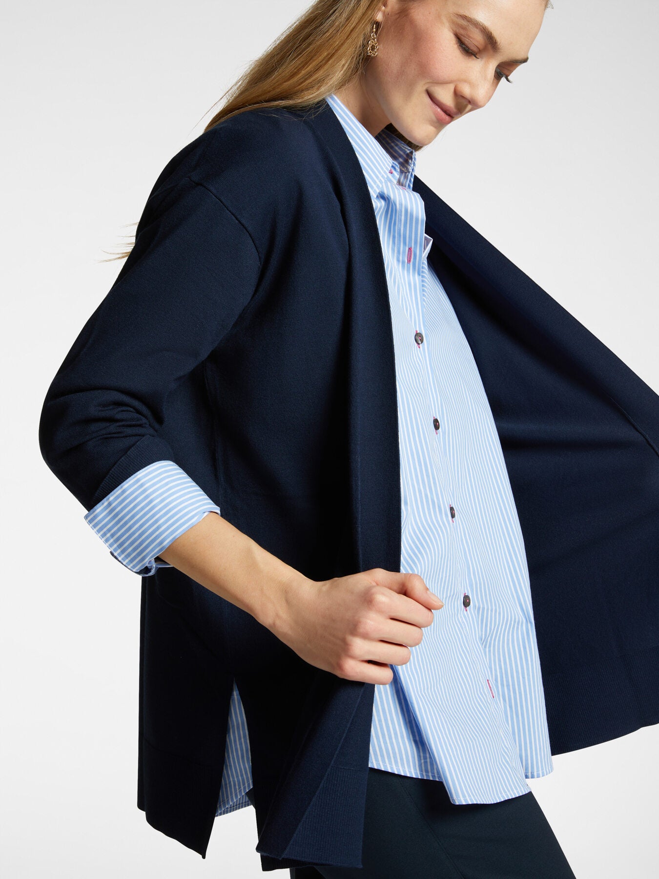 cardigan elena mirò 34 m093z0