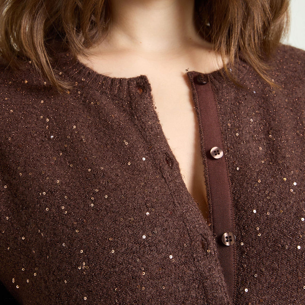 Cardigan Luisa Viola M157L0-F2