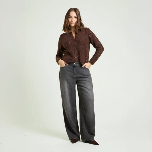 Cardigan Luisa Viola M157L0-F2
