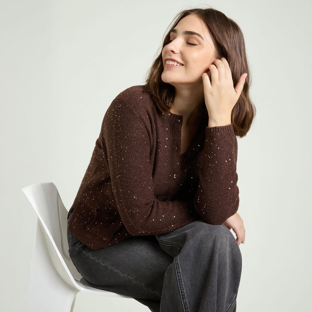 Cardigan Luisa Viola M157L0-F2