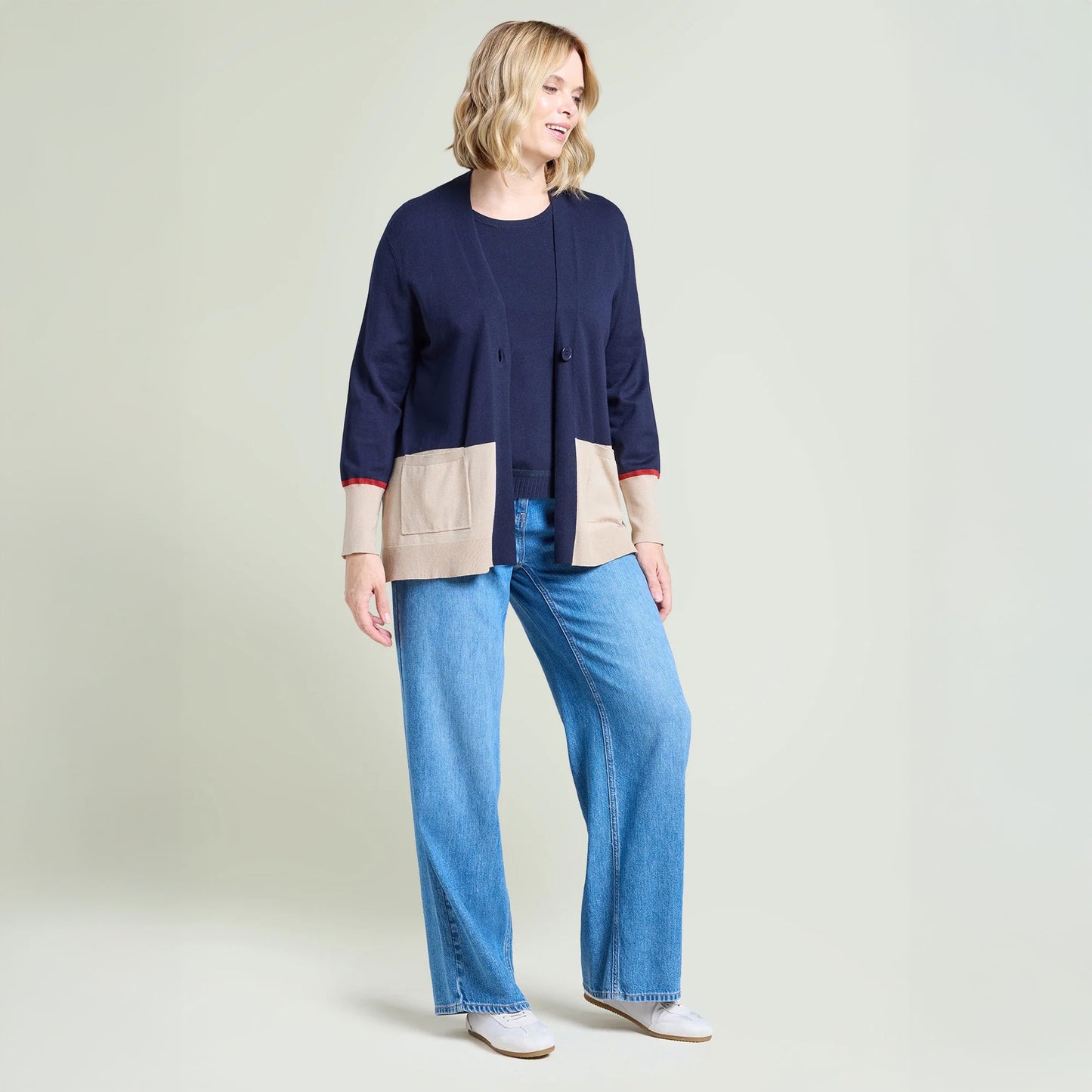 Cardigan Luisa Viola M173L1-B2