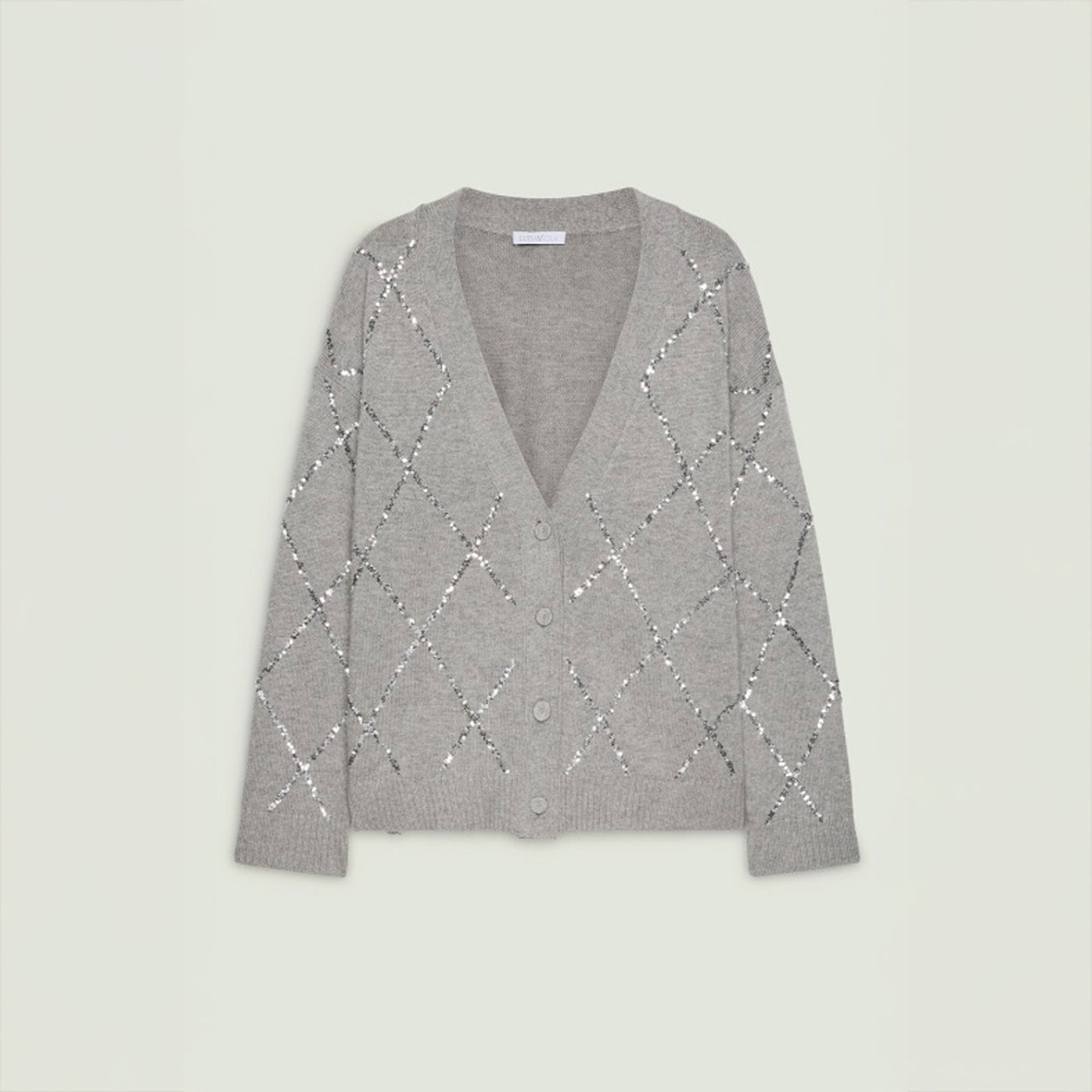 Cardigan Luisa viola M202L0-13