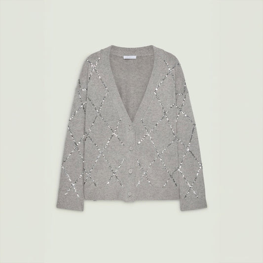 Cardigan Luisa viola M202L0-13