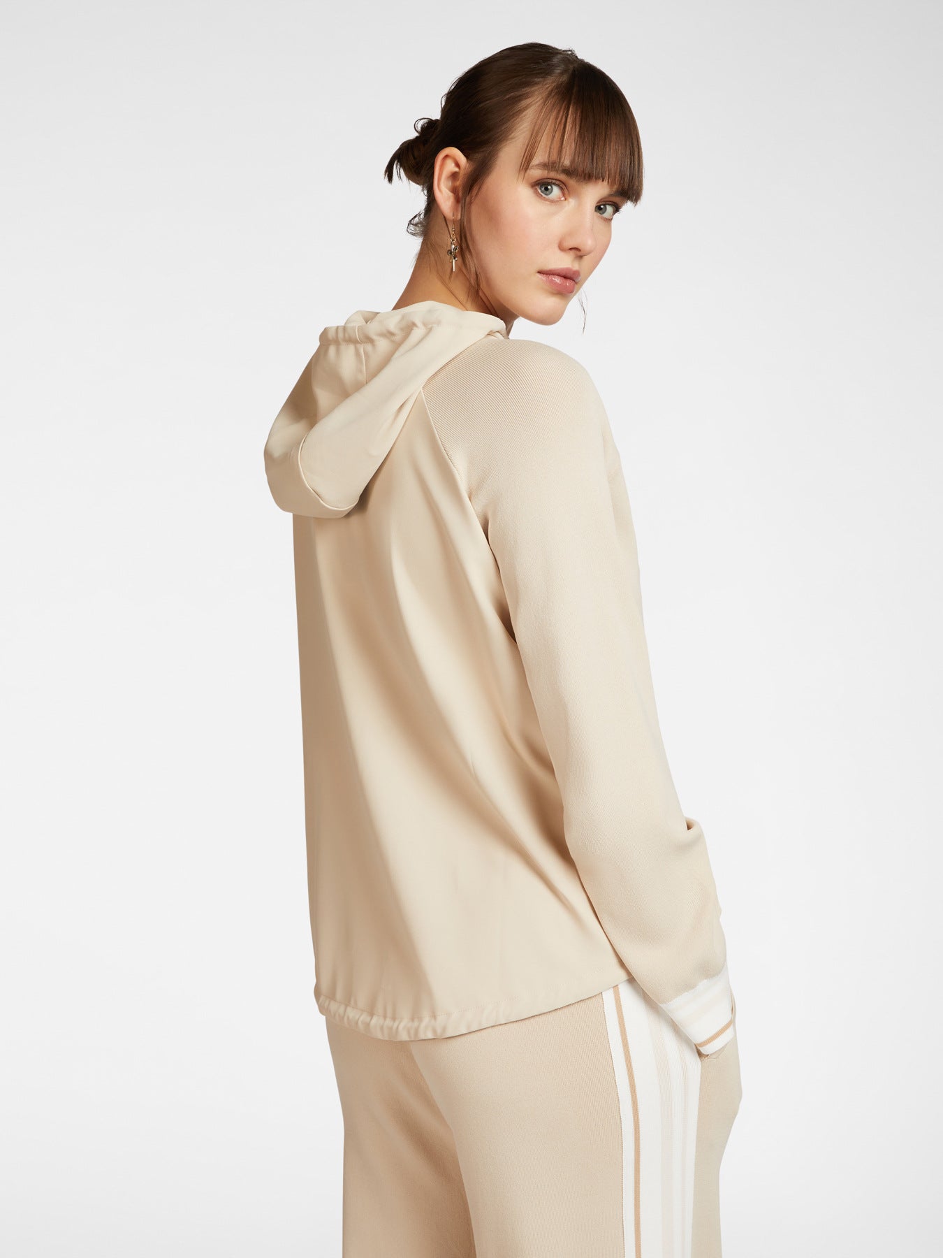 cardigan elena mirò b2 beige m297z0