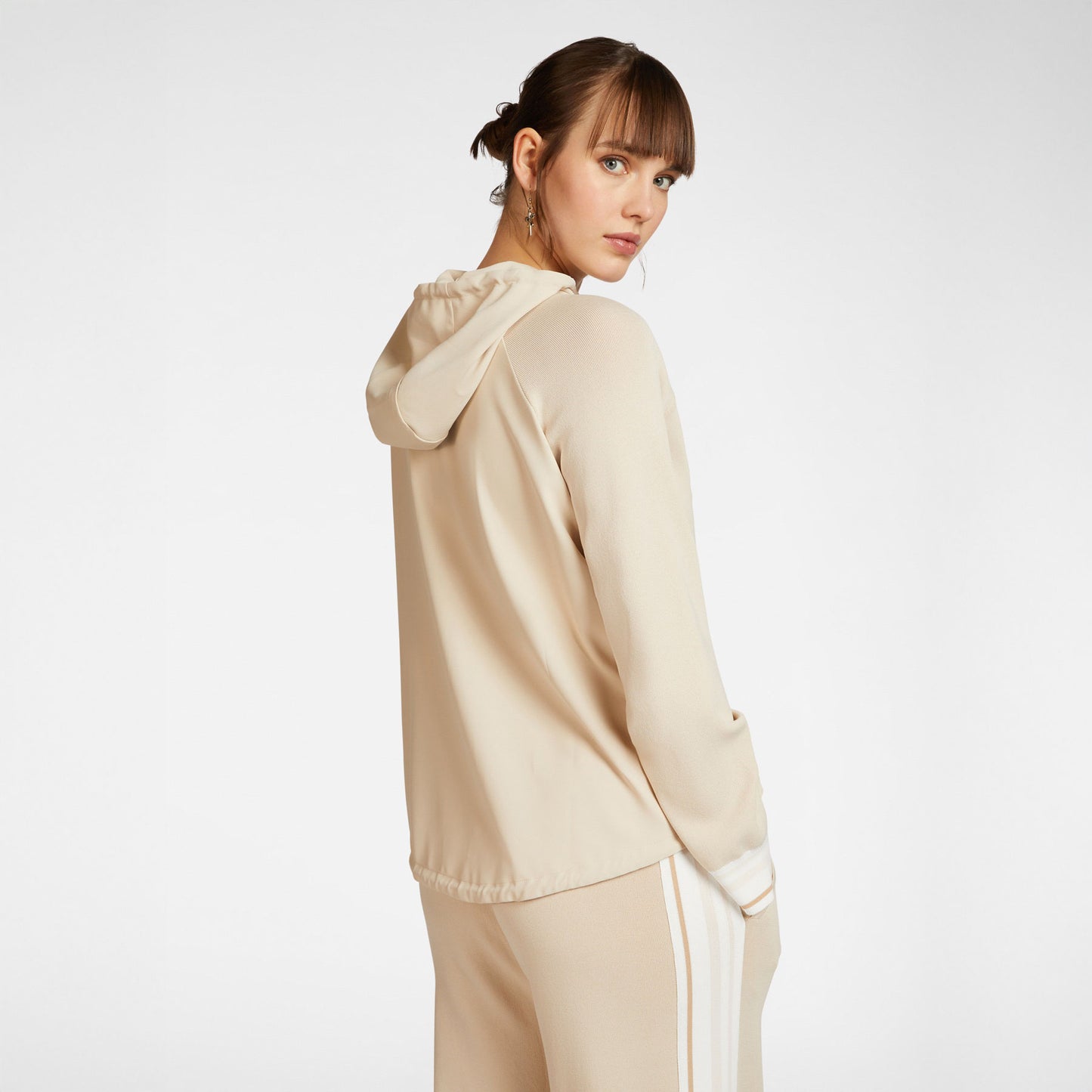 Felpa elena mirò b2 beige m297z0