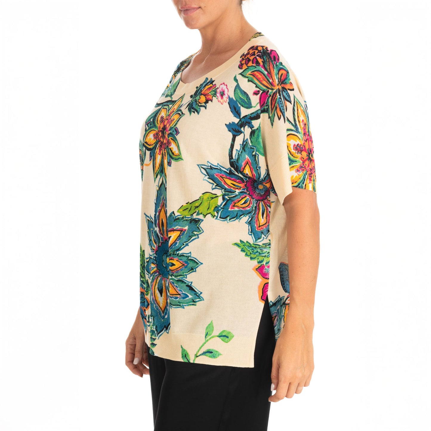 Maglia luisa viola s3 m299l1