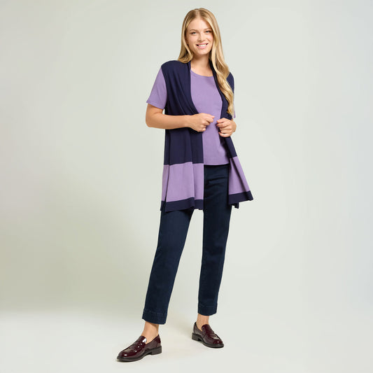 Gilet Luisa Viola M521L0-A1