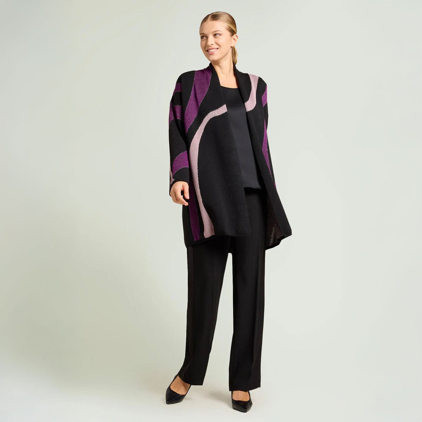 Cardigan Luisa Viola M618E0-B3