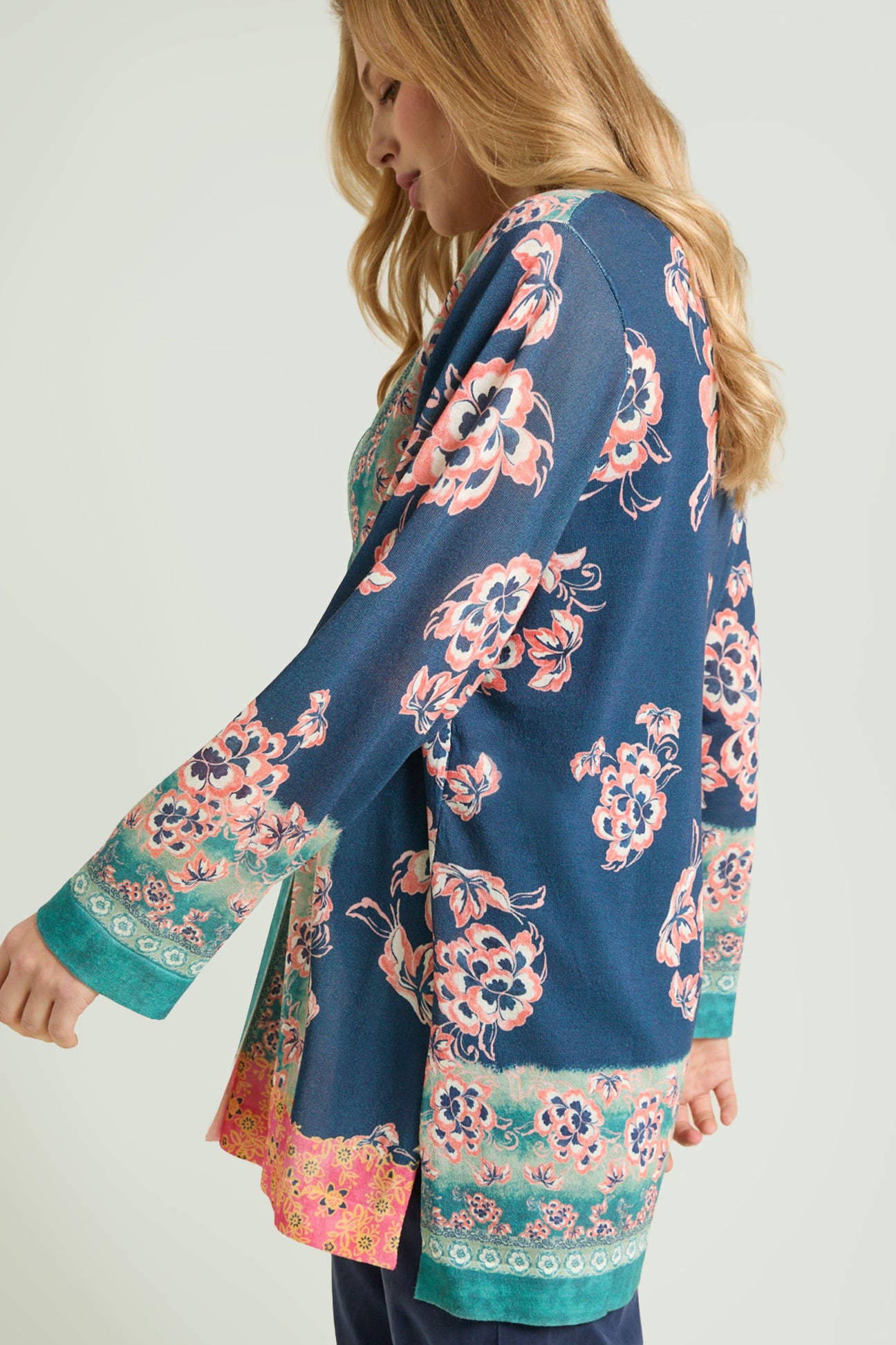 Cardigan fantasia Luisa Viola M762L0-S1