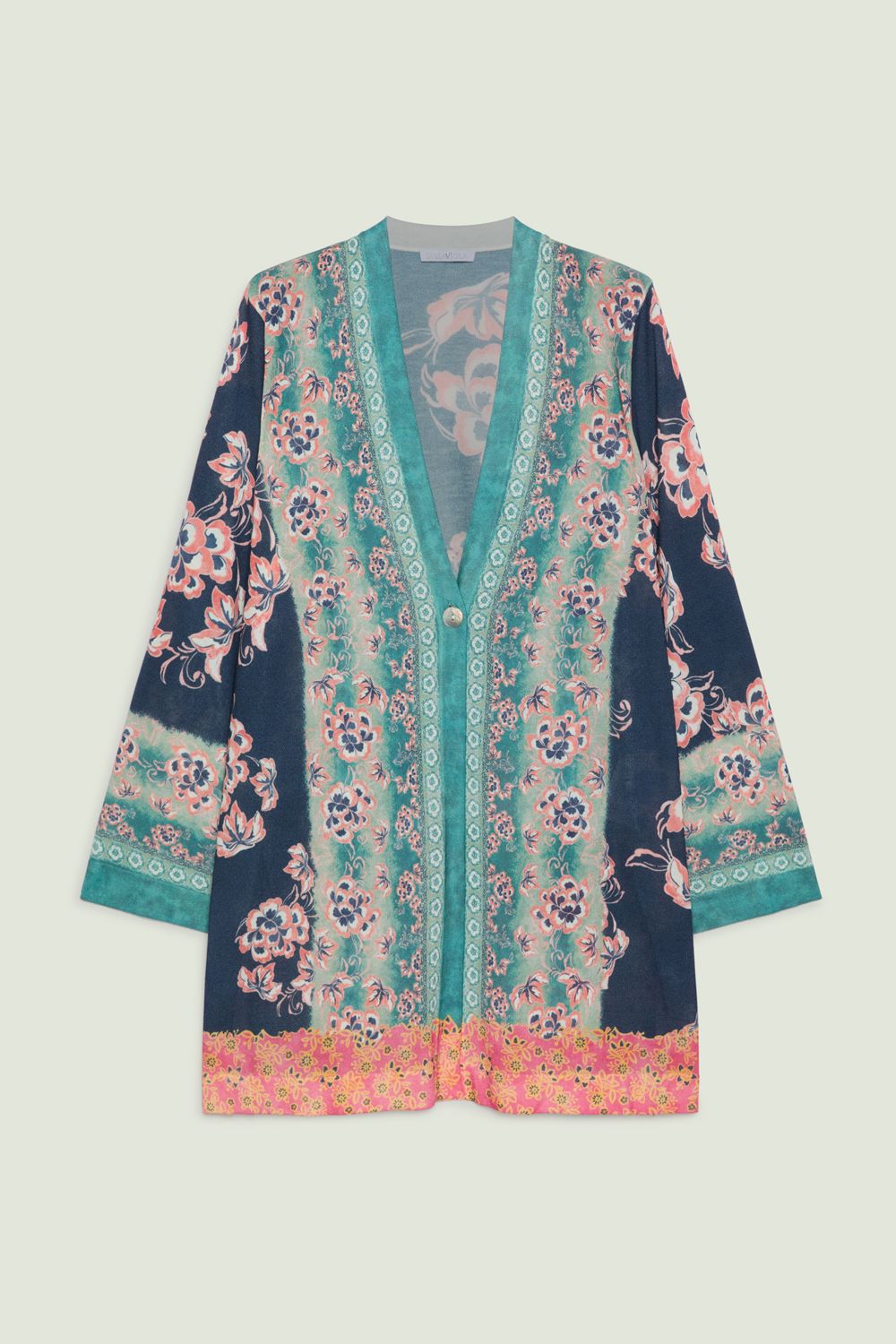 Cardigan fantasia Luisa Viola M762L0-S1