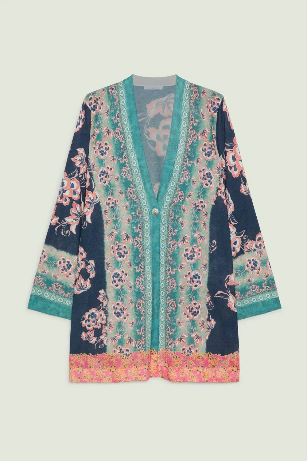 Cardigan fantasia Luisa Viola M762L0-S1