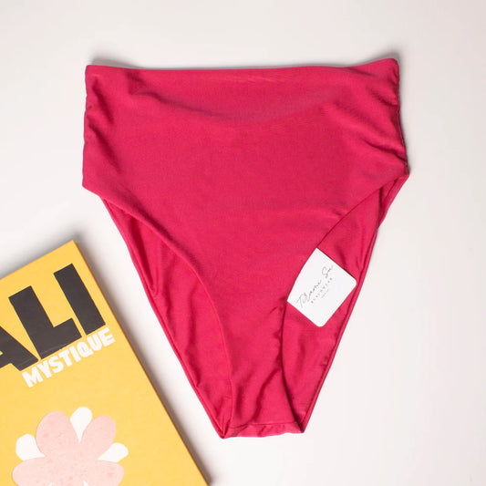 Slip vita alta magenta