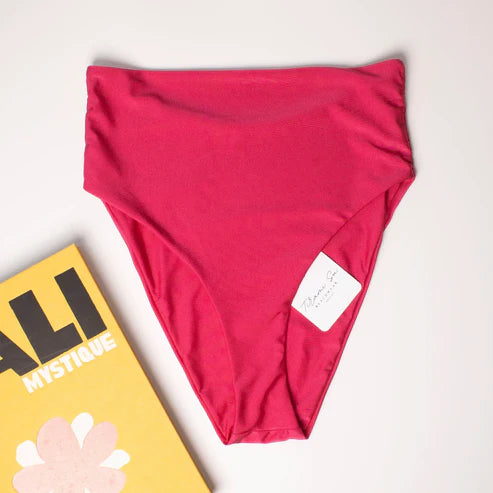 Top + slip Magenta