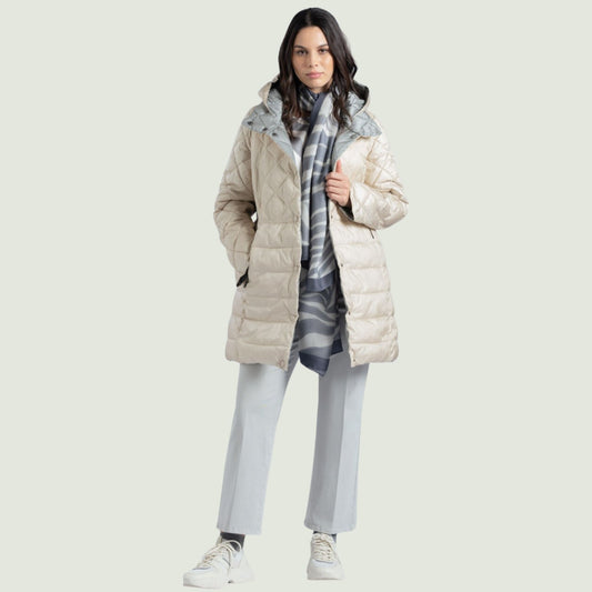 Piumino reversibile Luisa Viola F732F0-02