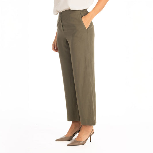 Pantaloni luisa viola 25 p003f0