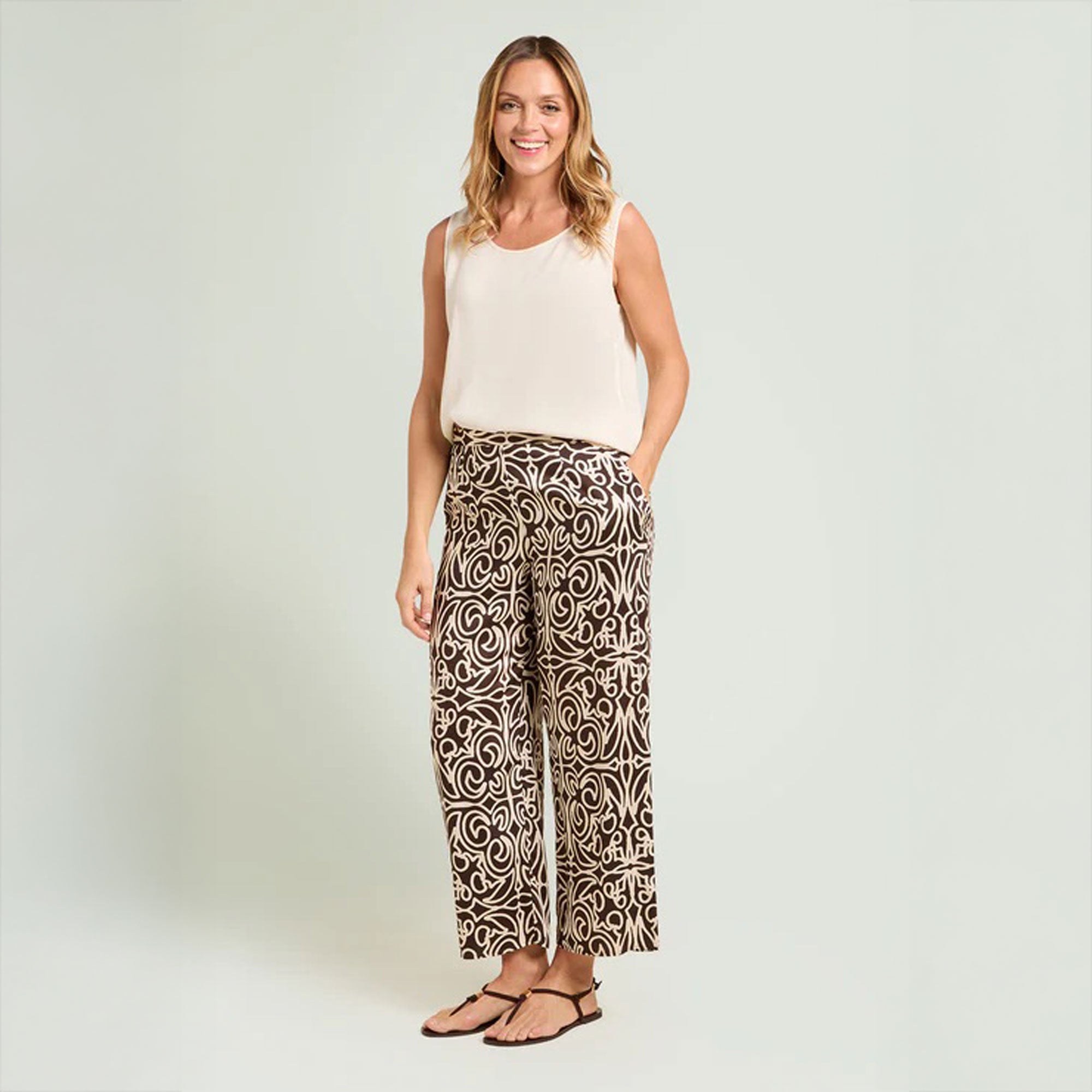 Pantaloni Luisa Viola P010F2-01