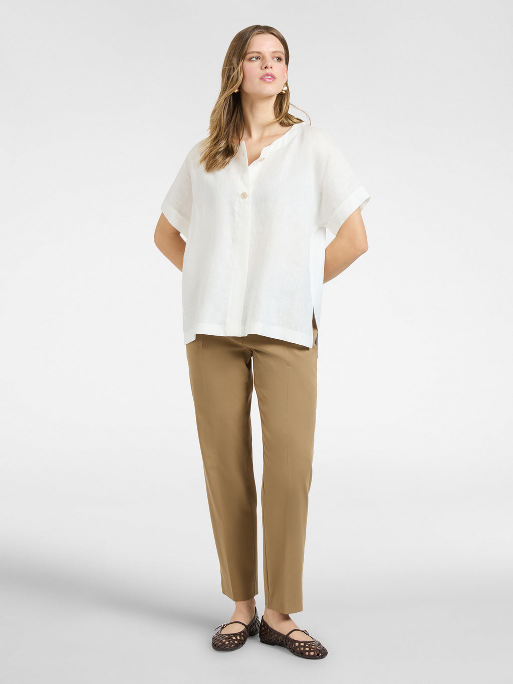 Pantaloni Elena Mirò P010P0-22