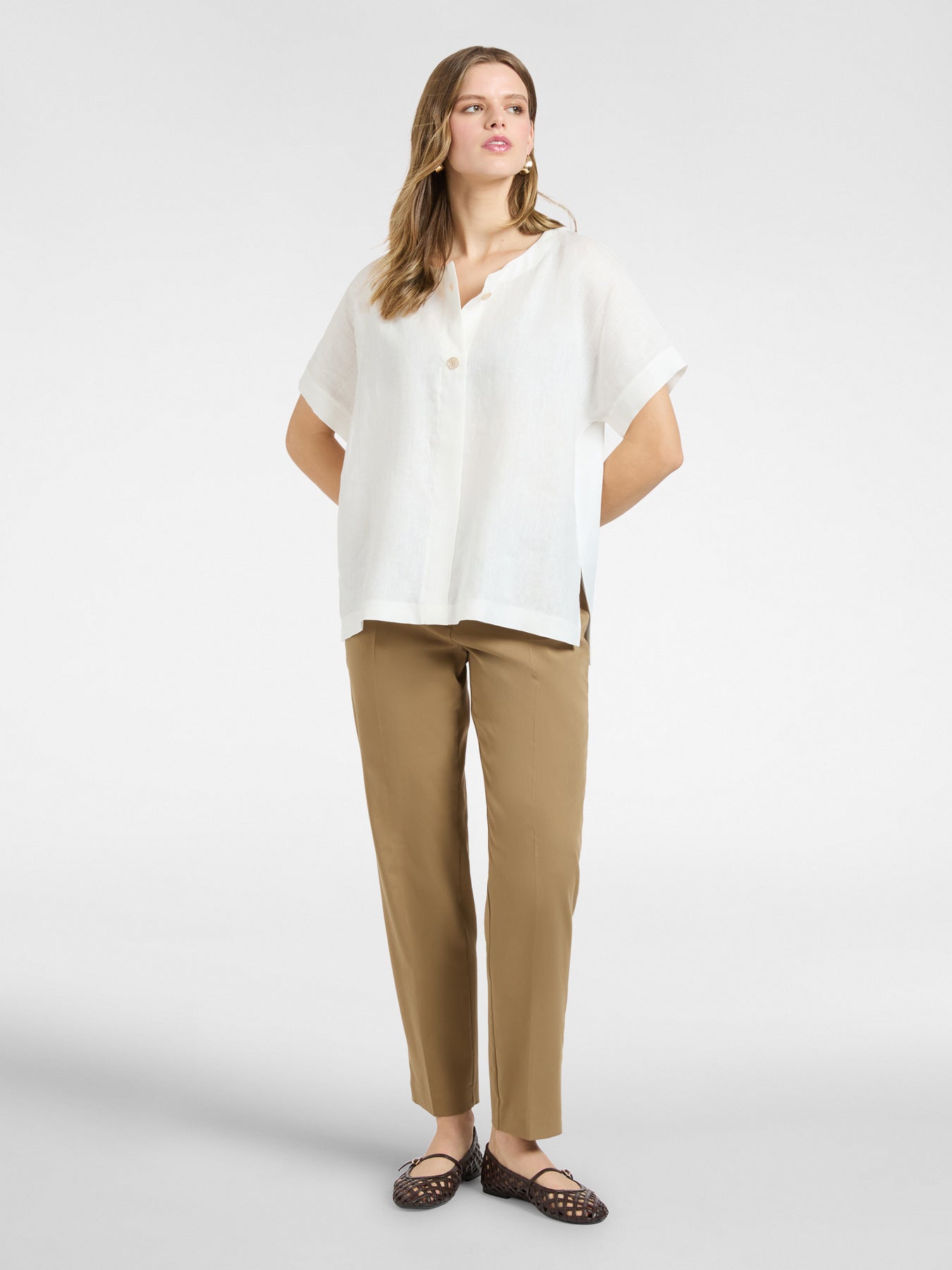 Pantaloni Elena Mirò P010P0-22