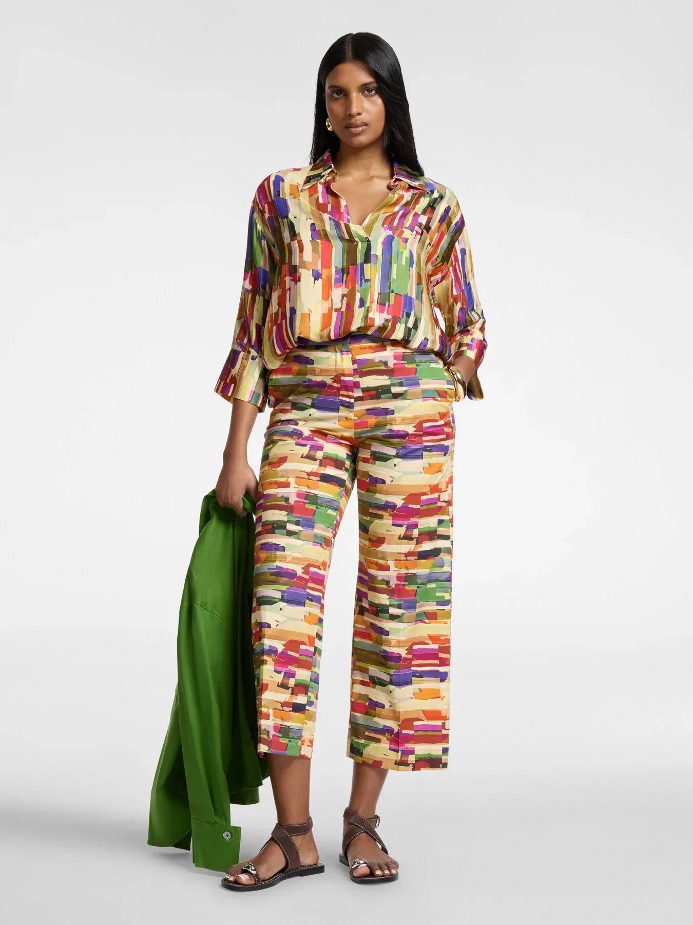 Pantaloni Elena Mirò P020P1-01