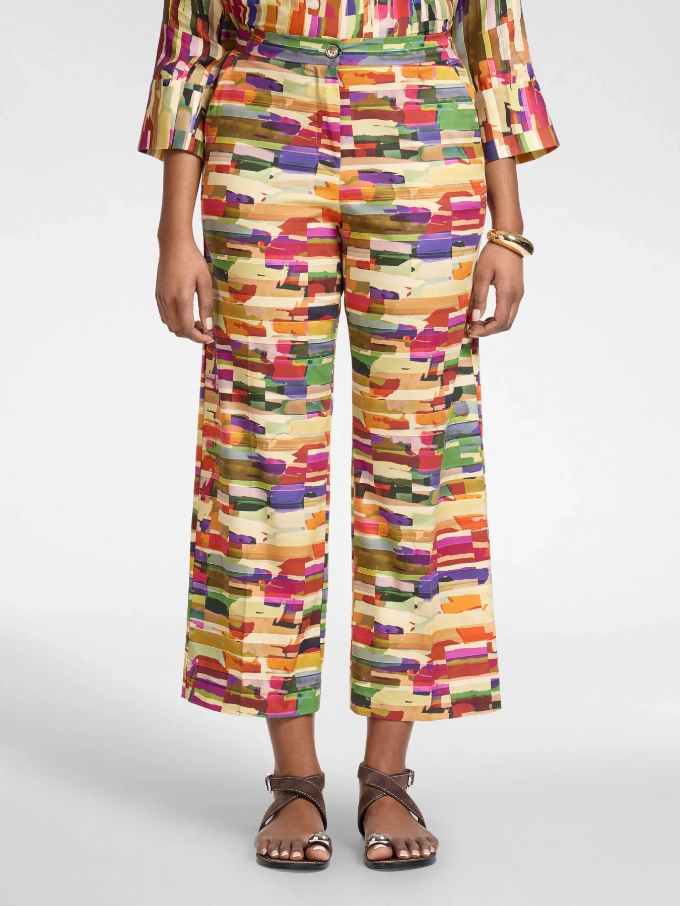 Pantaloni Elena Mirò P020P1-01