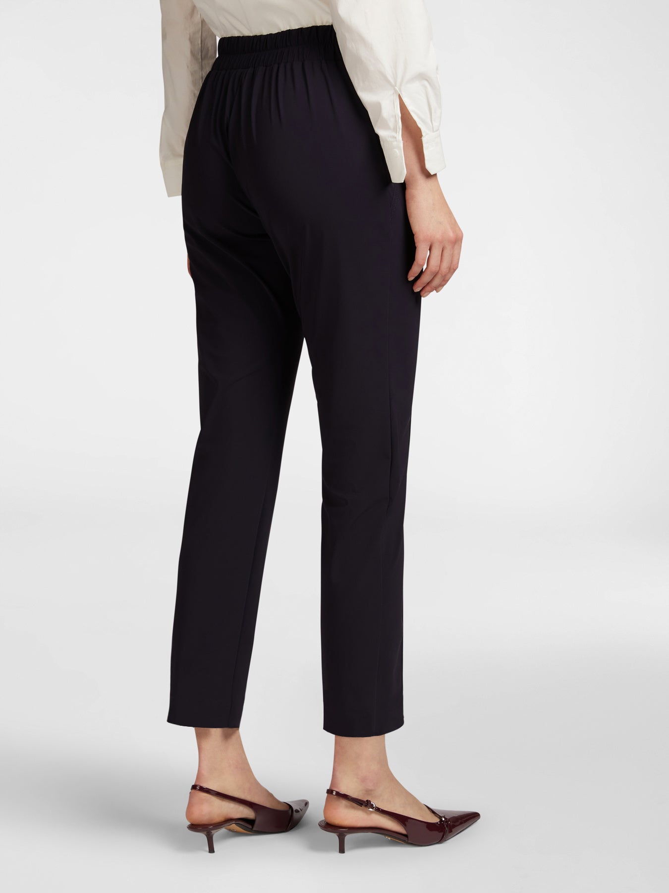 pantalone elena mirò nero p038z0