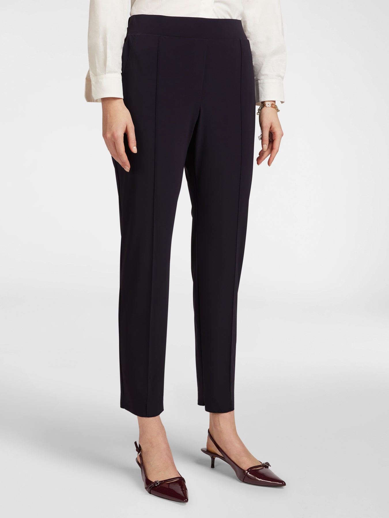 pantalone elena mirò nero p038z0
