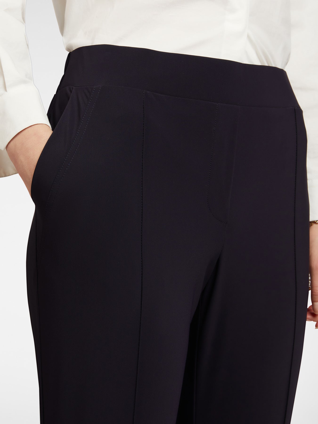 pantalone elena mirò nero p038z0