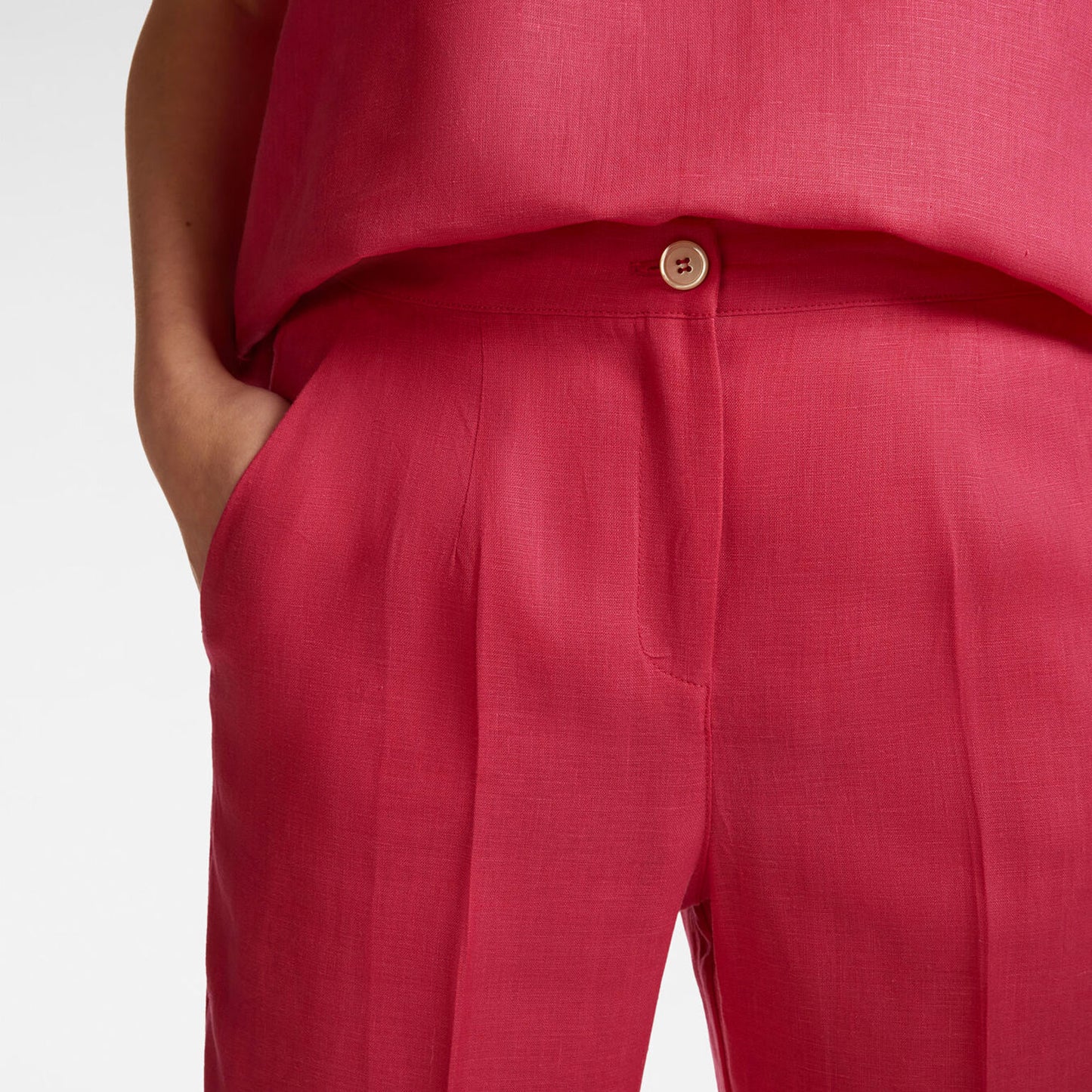 PantalonI Elena Mirò fucsia P043p1