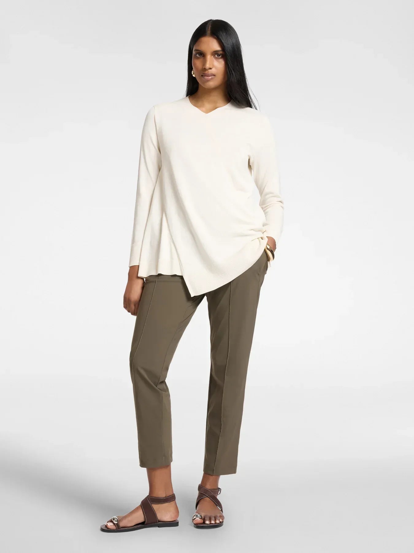 Pantaloni Elena Mirò P075Z0-25