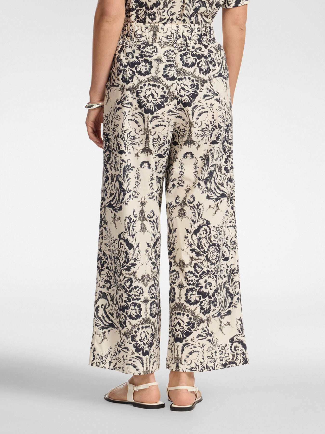 Pantaloni Elena Mirò P076Z1-01
