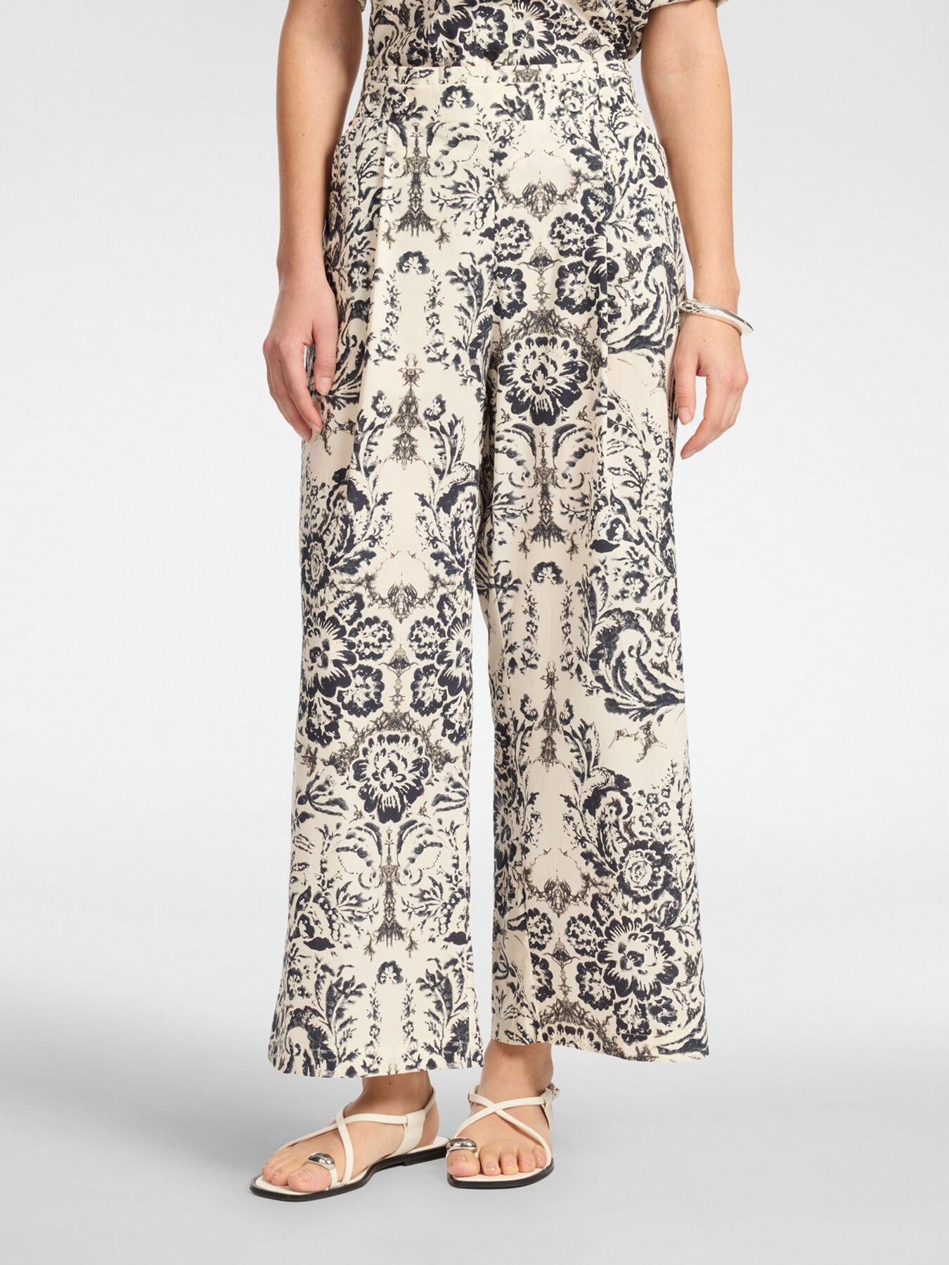 Pantaloni Elena Mirò P076Z1-01